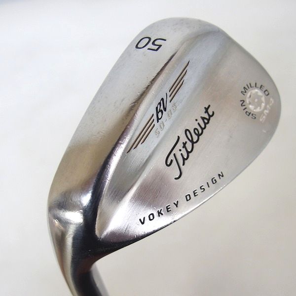 実際に弊社で買取させて頂いたTitleist/タイトリスト BV/ボーケイデザイン ウェッジ レフティ/左用 SM4 50°/08 N.S.PRO 950GH FLEX：S  