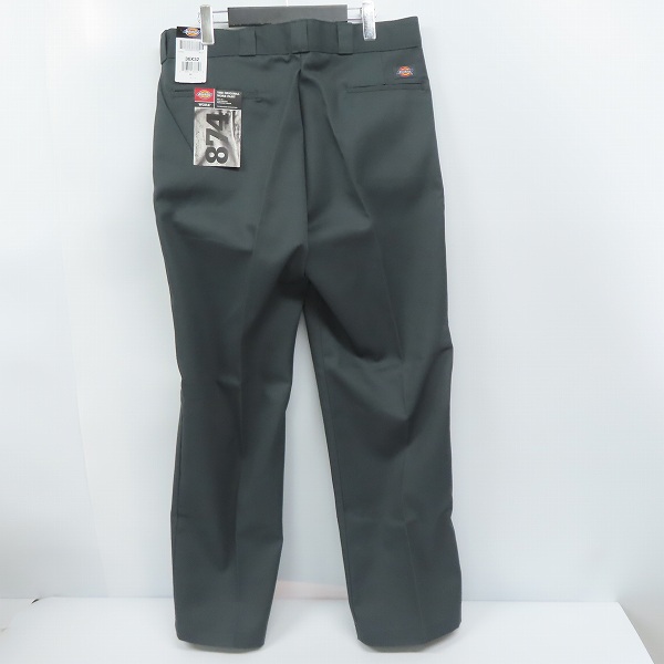 実際に弊社で買取させて頂いた【未使用】Dickies/ディッキーズ ワークパンツ/チノパン チャコール 874CH/36の画像 1枚目