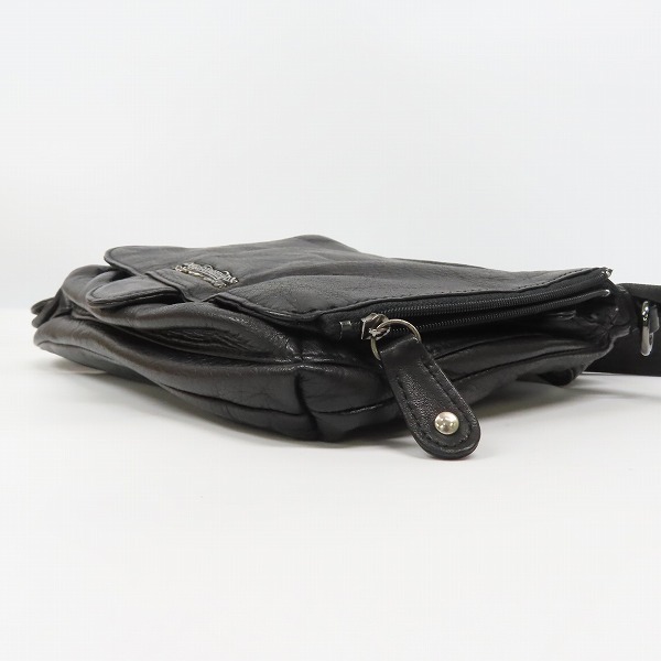 実際に弊社で買取させて頂いたDEAL DESIGN/ディールデザイン レザーショルダーバッグの画像 2枚目