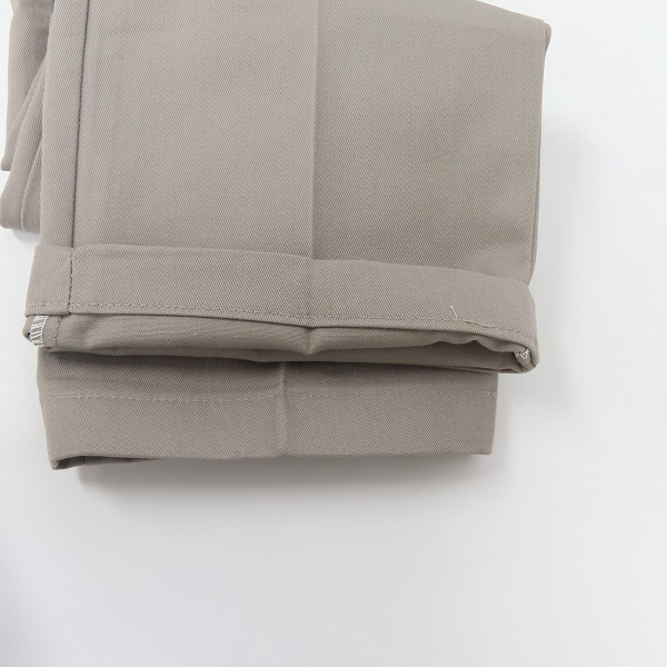 実際に弊社で買取させて頂いた【未使用】Dickies/ディッキーズ ワークパンツ/チノパン/グレー/ 28の画像 7枚目