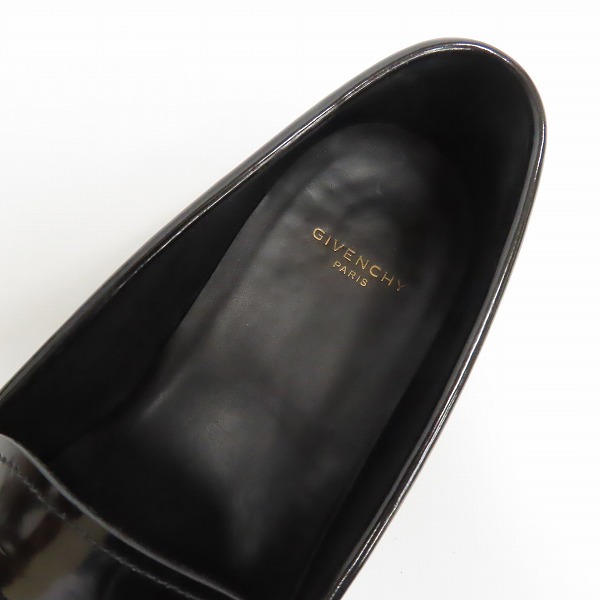 実際に弊社で買取させて頂いたGIVENCHY/ジバンシィ コインローファー BM0816/43の画像 4枚目