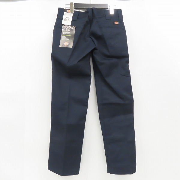 実際に弊社で買取させて頂いた(2)【未使用】Dickies/ディッキーズ ワークパンツ/チノパン ネイビー 29の画像 1枚目