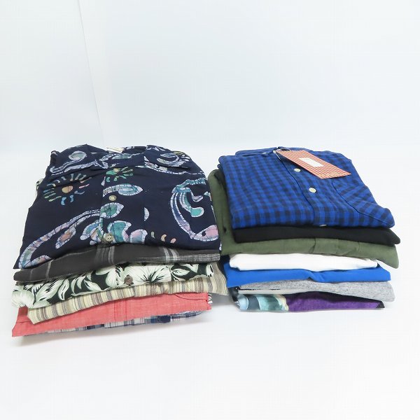 実際に弊社で買取させて頂いた【おまとめ品】ポールスミス/リーバイス/アルマーニエクスチェンジ他 Tシャツ/半袖/長袖シャツの画像 7枚目