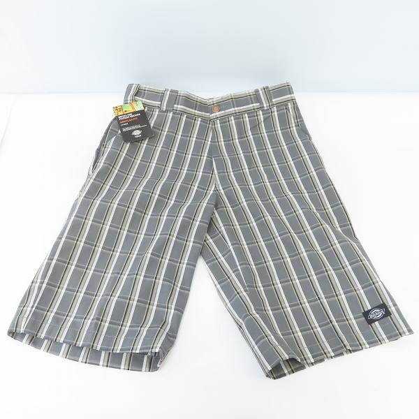 実際に弊社で買取させて頂いた【おまとめ品】Dickies/ディッキーズ MULTI USE POCKET SHORTS/マルチユーズ ポケット ショーツ/チェック柄 ハーフパンツ/30の画像 1枚目
