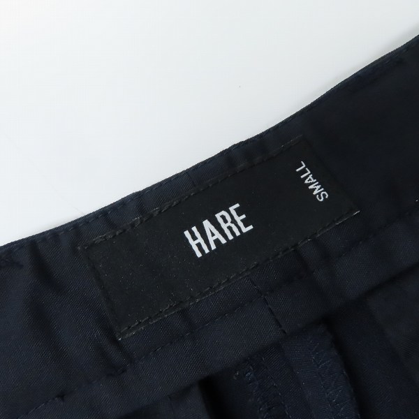 実際に弊社で買取させて頂いたHARE/ハレ スラックス パンツ S/2点セットの画像 2枚目