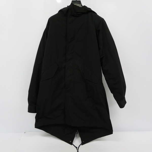 実際に弊社で買取させて頂いたUNITED ARROWS Green label relaxing/ユナイテッドアローズ グリーンレーベルリラクシング ライナー付 モッズコート/M