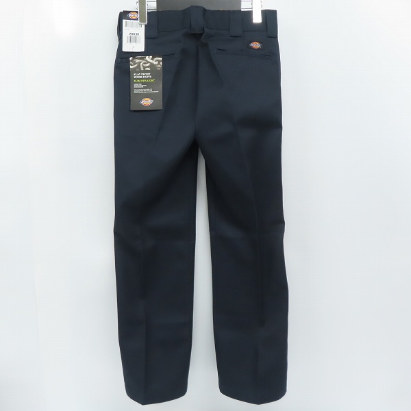 実際に弊社で買取させて頂いた(1)【未使用】Dickies/ディッキーズ ワークパンツ/チノパン ダークネイビー WP873DN/28の画像 1枚目
