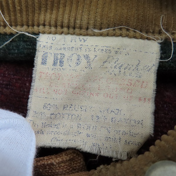 実際に弊社で買取させて頂いたCarhartt/カーハート 40〜50s/40～50年代 2色タグ ヴィンテージ ダック地 カバーオール/ワークジャケット の画像 2枚目