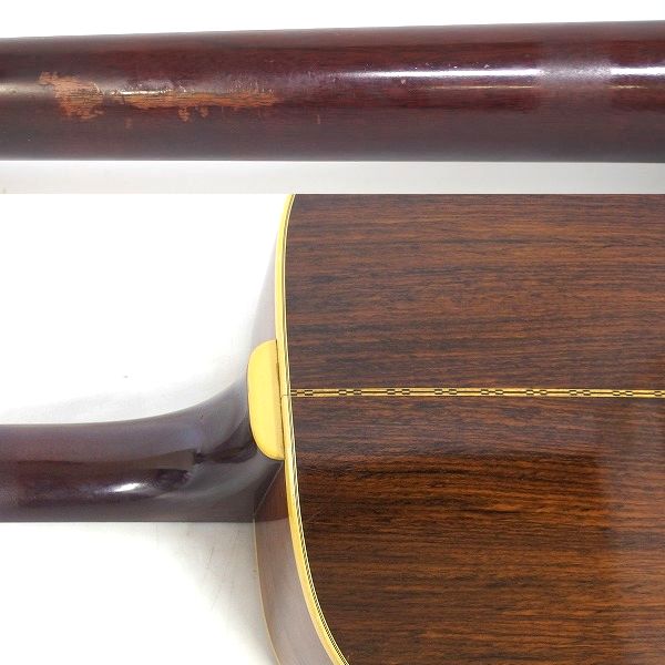実際に弊社で買取させて頂いた★Guild/ギルド D-50 NT/D50-N.T アコースティックギター/アコギ 1977年製 ビンテージ ハードケース付の画像 8枚目