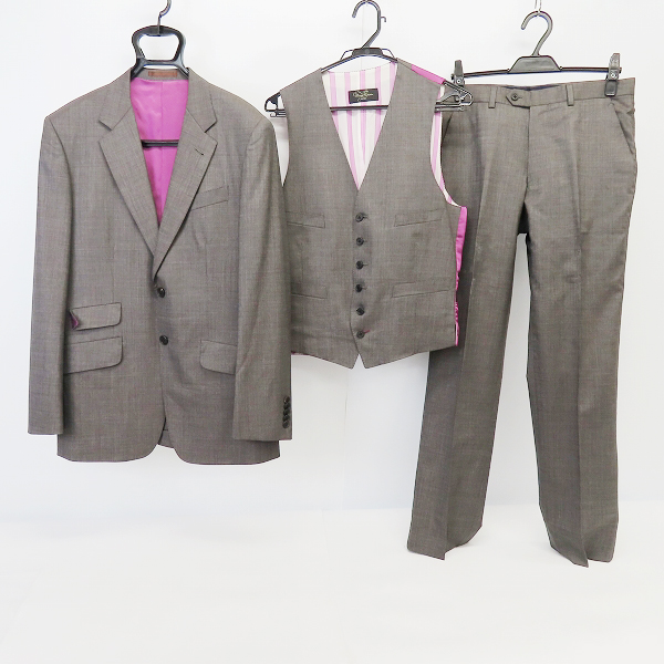 実際に弊社で買取させて頂いたPaul Smith london/ポールスミス  The British Collection ブリティッシュ コレクション スーツ/L