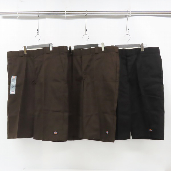 実際に弊社で買取させて頂いた【未使用】Dickies/ディッキーズ MULTI USE POCKET SHORTS/マルチユーズ ポケット ショーツ/ハーフパンツ/40 3点セットの画像 1枚目