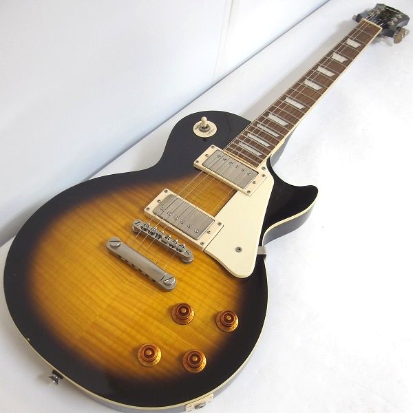 実際に弊社で買取させて頂いた★Epiphone/エピフォン Les Paul Standard/レスポールスタンダード サンバースト