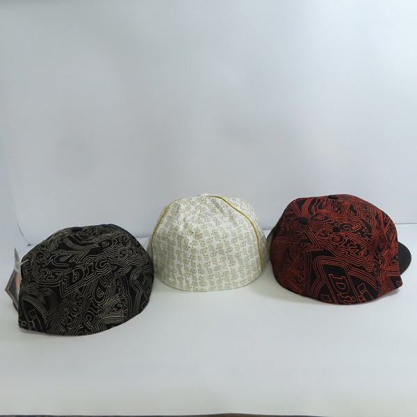 実際に弊社で買取させて頂いた(3)【未使用】Dickies/ディッキーズ キャップ/帽子/L 3点セットの画像 1枚目