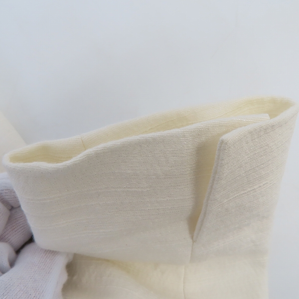 実際に弊社で買取させて頂いたUNITED ARROWS/ユナイテッドアローズ ノーカラー ジャケット 1522-268-4426/38の画像 5枚目