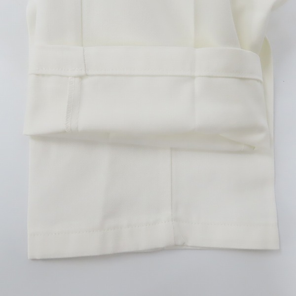 実際に弊社で買取させて頂いた【未使用】Dickies/ディッキーズ ワークパンツ/チノパン ホワイト 44の画像 5枚目