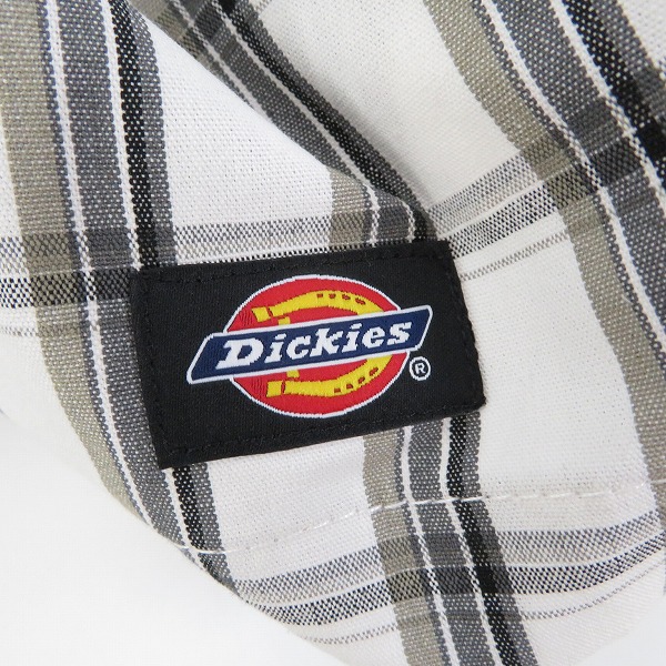 実際に弊社で買取させて頂いた【未使用】Dickies/ディッキーズ MULTI USE POCKET SHORTS/マルチユーズ ポケット ショーツ/チェック柄 ハーフパンツ/2点セットの画像 2枚目