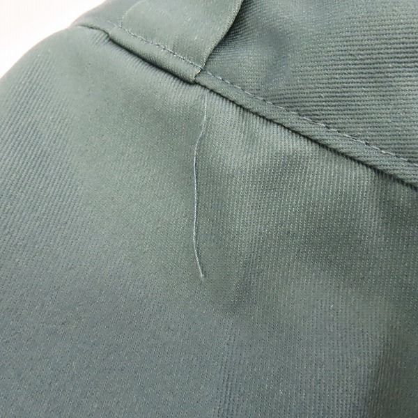 実際に弊社で買取させて頂いたDickies/ディッキーズ LOOSE FIT ワークパンツ グリーン/30の画像 8枚目