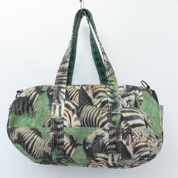 実際に弊社で買取させて頂いたPORTER×ATMOS×Mitsuaki Iwago/ポーター×アトモス×岩合光昭 2wayボストンバッグの画像 1枚目