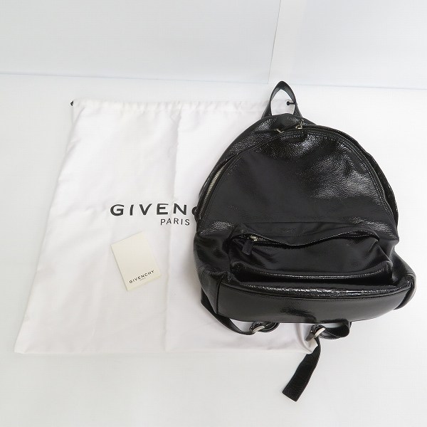 実際に弊社で買取させて頂いたGIVENCHY/ジバンシイ スタッズベルト リュックサック/バックパックの画像 9枚目