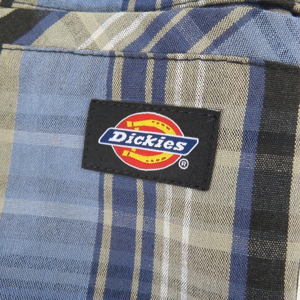 実際に弊社で買取させて頂いた【おまとめ品】Dickies/ディッキーズ MULTI USE POCKET SHORTS/マルチユーズ ポケット ショーツ/チェック柄 ハーフパンツ/34の画像 3枚目