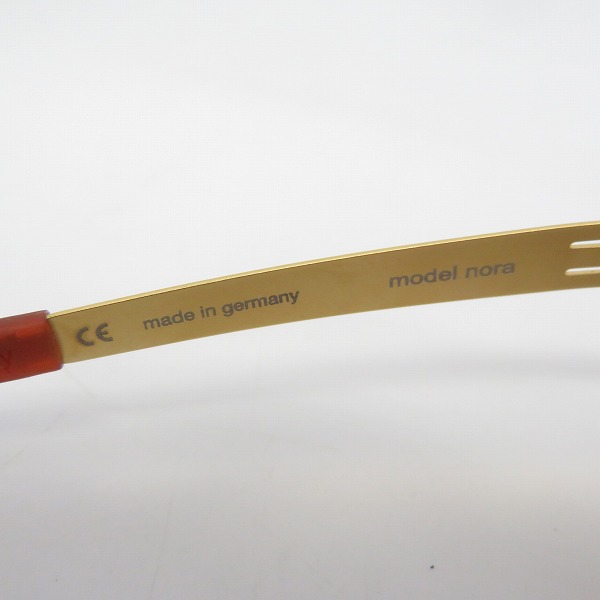 実際に弊社で買取させて頂いたic! berlin/アイシーベルリン nora 863424/サングラス/アイウェアの画像 4枚目