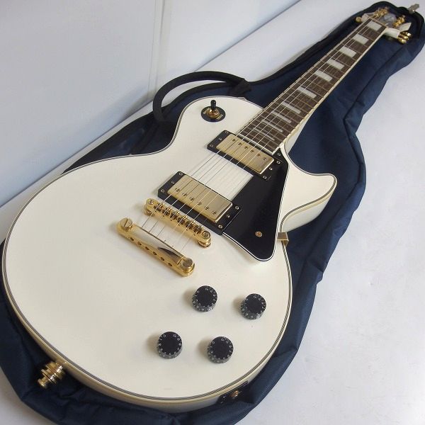 実際に弊社で買取させて頂いた★Epiphone/エピフォン Les Paul Custom Pro/レスポールカスタム プロ コイルタップ＆フェイズ搭載 ソフトケース付