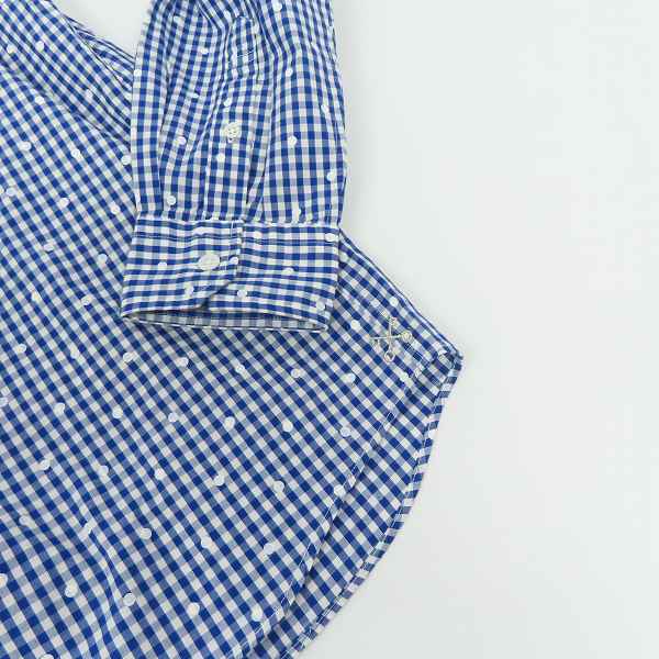 実際に弊社で買取させて頂いた【未使用】uniform experiment/ユニフォーム エクスペリメント チェック柄 長袖シャツ UE-123063/3の画像 5枚目