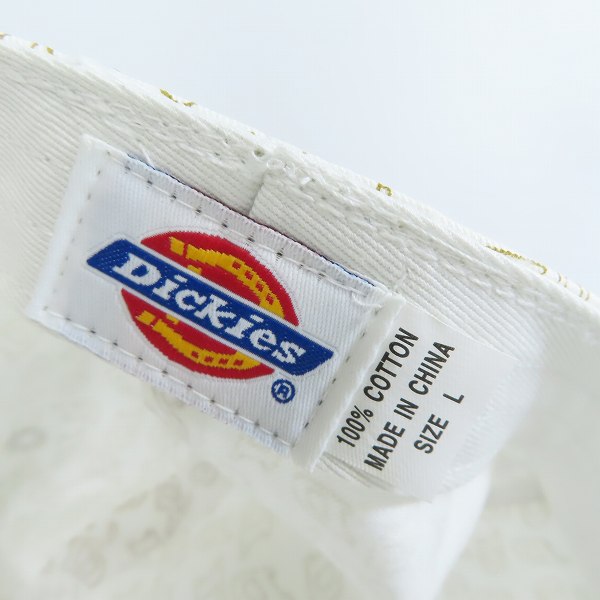 実際に弊社で買取させて頂いた(3)【未使用】Dickies/ディッキーズ キャップ/帽子/L 3点セットの画像 3枚目