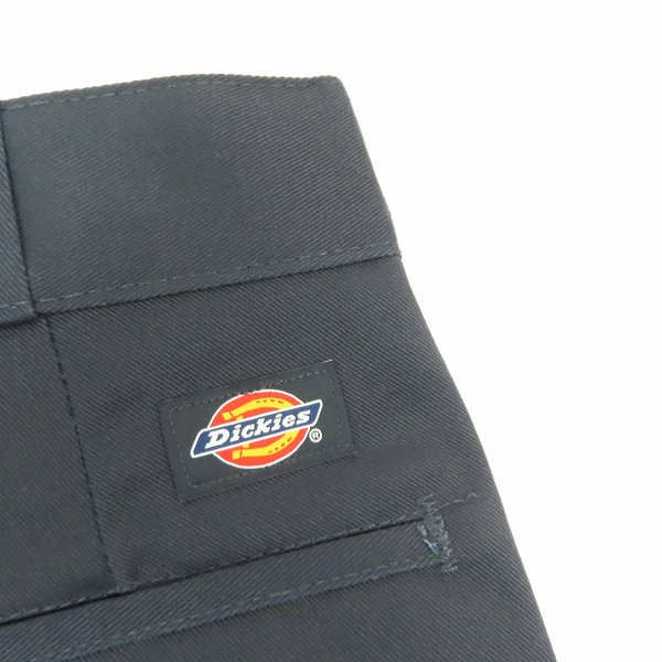 実際に弊社で買取させて頂いた【未使用】Dickies/ディッキーズ ワークパンツ/チノパン ダークネイビー 874DN/34の画像 2枚目