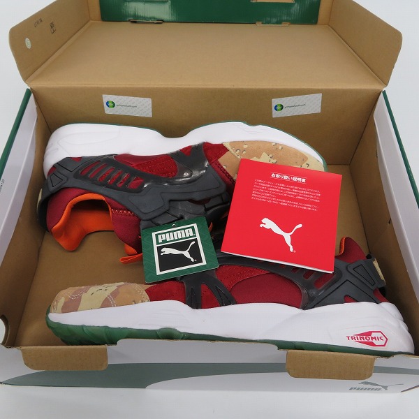 実際に弊社で買取させて頂いたTITLO×ATMOS×PUMA/ティトロ×アトモス×プーマ ディスク ブレイズ デザート ダスク 363063-01/28の画像 6枚目