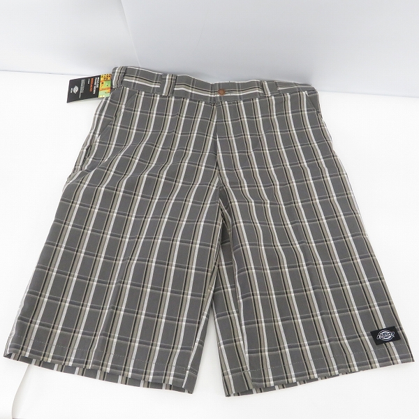 実際に弊社で買取させて頂いた【おまとめ品】Dickies/ディッキーズ MULTI USE POCKET SHORTS/マルチユーズ ポケット ショーツ/チェック柄 ハーフパンツ/34の画像 6枚目