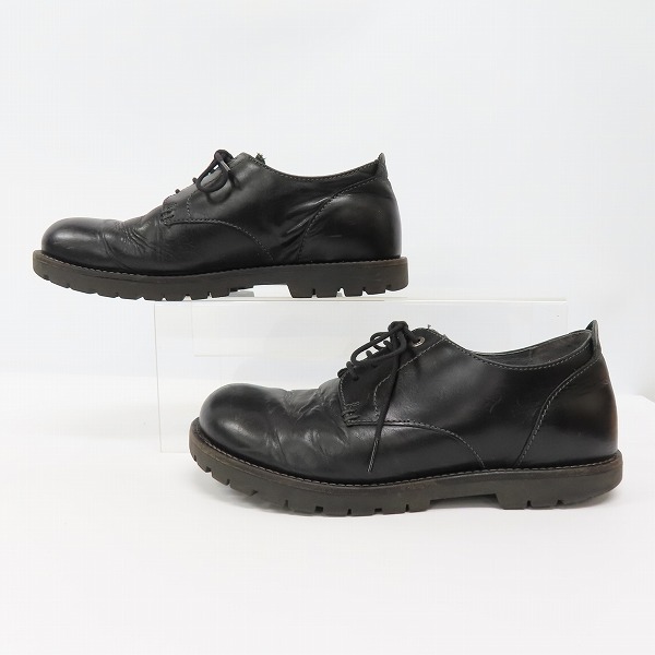 実際に弊社で買取させて頂いたBIRKENSTOCK/ビルケンシュトック レザー シューズ/26.0の画像 3枚目