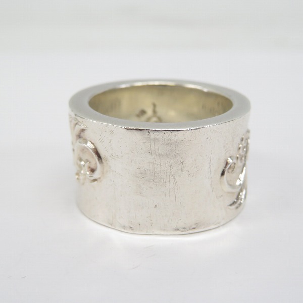 実際に弊社で買取させて頂いた【ギャラ付】FIRST ARROWS/ファーストアローズ K18付 アラベスクインゴットリング L R-049/26号の画像 3枚目