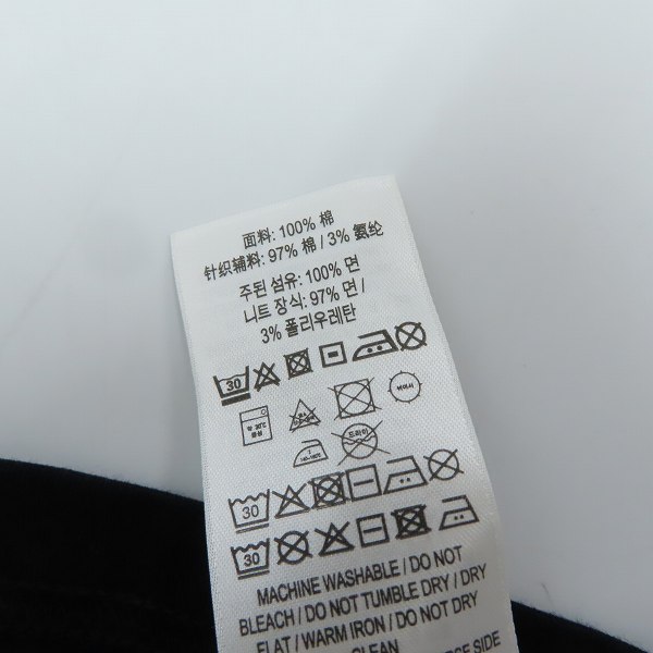 実際に弊社で買取させて頂いた【JPタグ】BURBERRY London England/バーバリーロンドン イングランド モノグラムモチーフ コットンTシャツ/Lの画像 3枚目