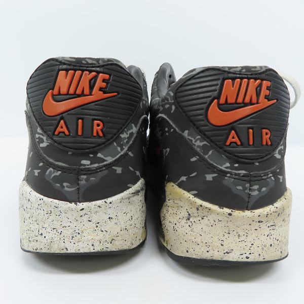 実際に弊社で買取させて頂いたNIKE×ATMOS/ナイキ×アトモス AIR MAX 90 PREMIUM スニーカー ブラック タイガー カモ 333888-024/24.5の画像 1枚目