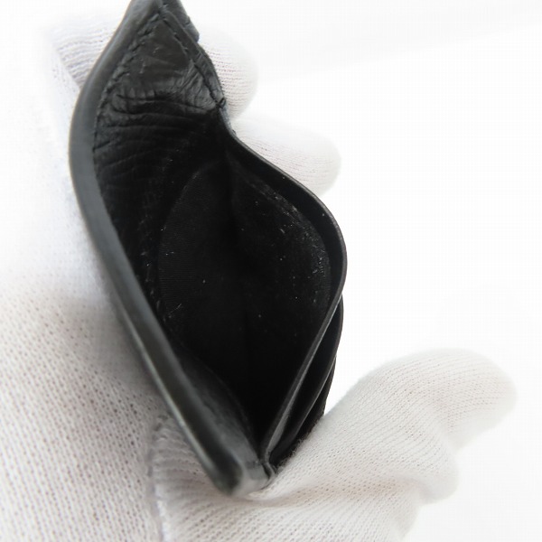 実際に弊社で買取させて頂いたCELINE/セリーヌ コンパクト レザー ジップドカードホルダー/コインケースの画像 7枚目