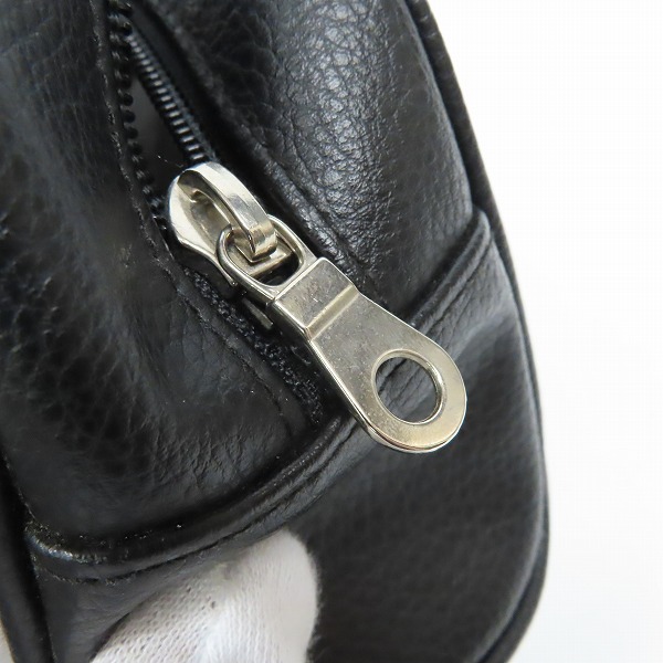 実際に弊社で買取させて頂いたDEAL DESIGN/ディールデザイン レザーポーチの画像 6枚目