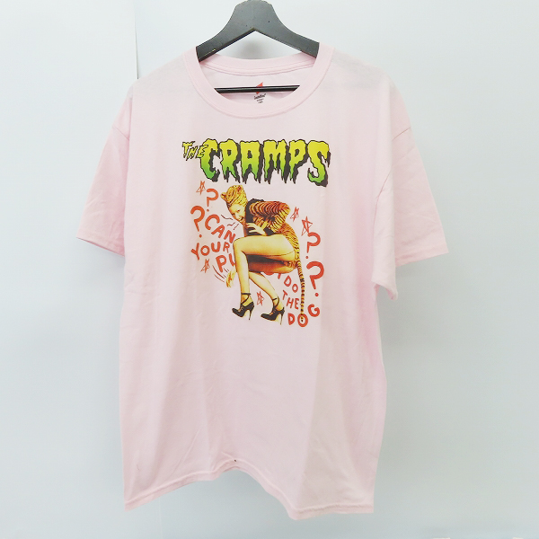 実際に弊社で買取させて頂いた【おまとめ5点】THE CRAMPS/ザ クランプス Jimi Hendrix/ジミ ヘンドリックス バンドTシャツ/バンTの画像 3枚目