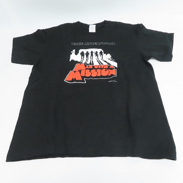 実際に弊社で買取させて頂いた【おまとめ品】マンウィズアミッション/テレフォンズ/スペシャルアザーズ/モンゴル800他 バンドTシャツの画像 1枚目