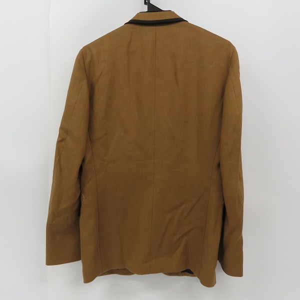 実際に弊社で買取させて頂いた【未使用】TOMORROWLAND/トゥモローランド シルク混 テーラード ジャケット/44の画像 1枚目