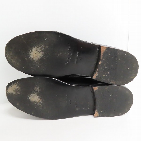 実際に弊社で買取させて頂いたGIVENCHY/ジバンシィ コインローファー BM0816/43の画像 2枚目