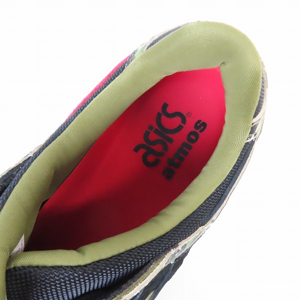 実際に弊社で買取させて頂いたasics×ATMOS/アシックス×アトモス GEL-LYTE Ⅲ/ゲルライト3 HK724/28.5の画像 4枚目