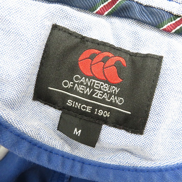 実際に弊社で買取させて頂いた【おまとめ品】CANTERBURY/カンタベリー Tシャツ/シャツ/ポロシャツ/ワークパンツの画像 4枚目