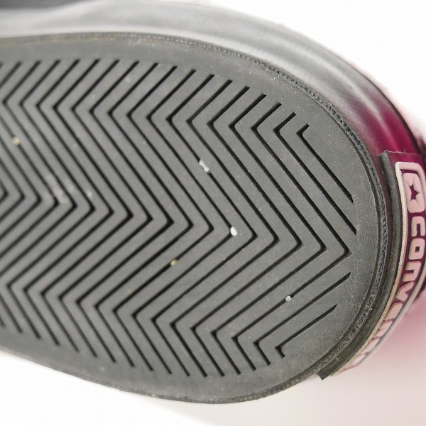 実際に弊社で買取させて頂いたCONVERSE/コンバース SKIDGRIP FUNIMAL スキッドグリップファニマル スニーカー 1C785/27.5の画像 7枚目