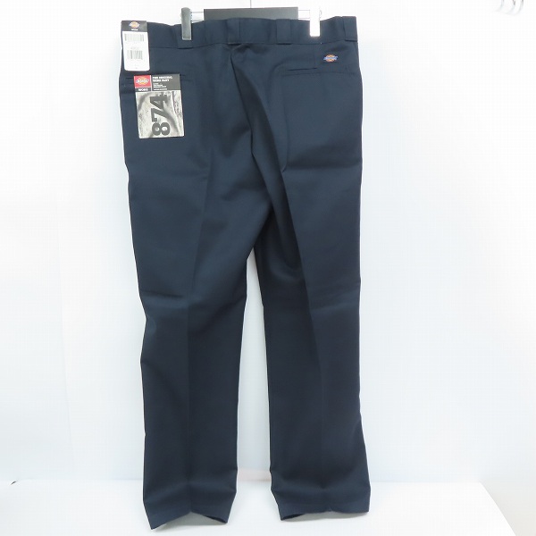 実際に弊社で買取させて頂いた(1)【未使用】Dickies/ディッキーズ ワークパンツ/チノパン ダークネイビー 874DN/40の画像 1枚目