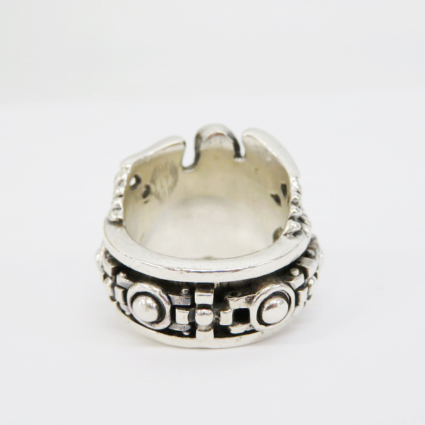 実際に弊社で買取させて頂いたLEATHERS＆TREASURES/レザーズ＆トレジャーズ スピナーリング 12号の画像 3枚目