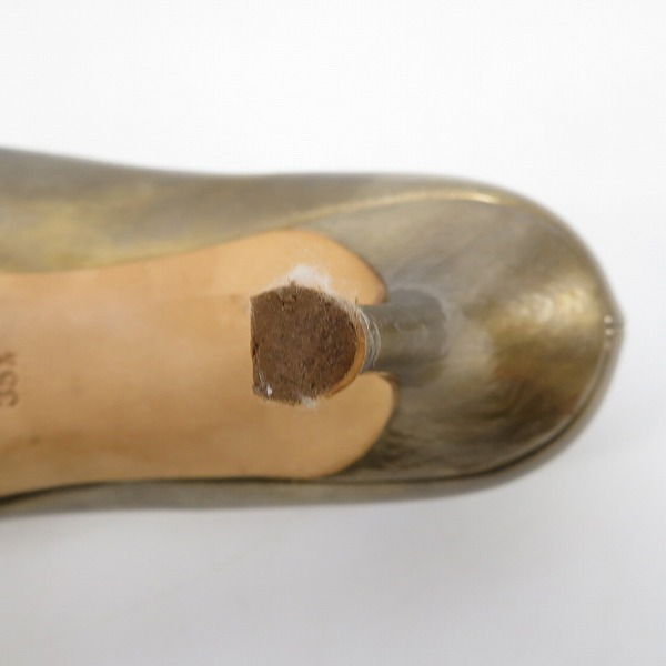 実際に弊社で買取させて頂いたJIMMY CHOO/ジミーチュウ ピンヒール/35.5の画像 6枚目