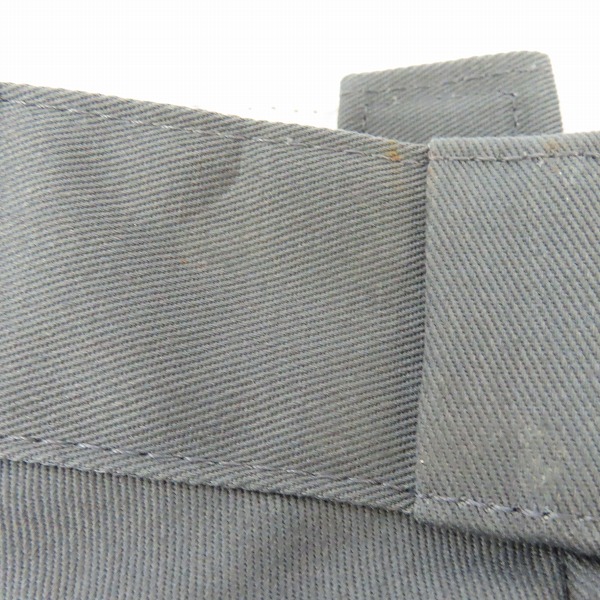 実際に弊社で買取させて頂いた【未使用】Dickies/ディッキーズ ワークパンツ/チノパン/グレー/ 29の画像 8枚目