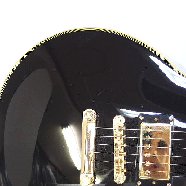 実際に弊社で買取させて頂いた★Epiphone/エピフォン Les Paul Custom Pro/レスポールカスタム プロ コイルタップ＆フェイズ搭載 ソフトケース付の画像 5枚目