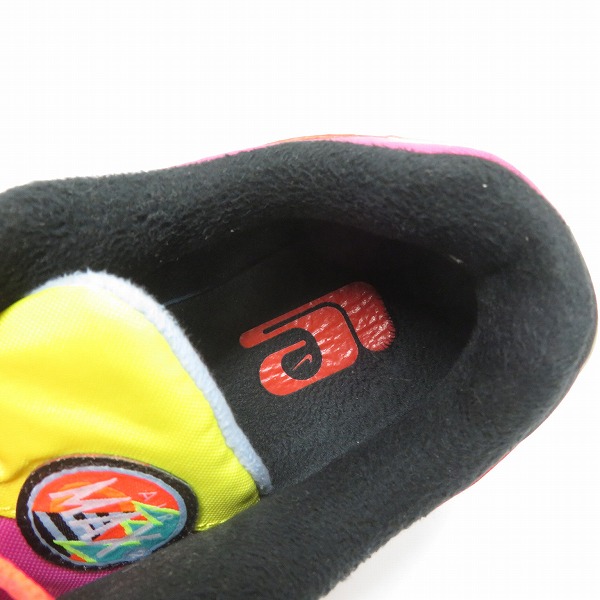 実際に弊社で買取させて頂いたNIKE×atmos/ナイキ×アトモス AIR MAX2 LIGHT QS エアマックス2 CJ6200-001 27.0の画像 4枚目